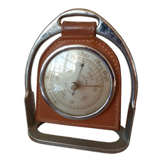 Ancien baromètre Shortland SB Smiths British vintage