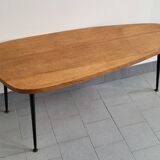 Vintage tripod coffee table 1950
