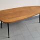 Vintage tripod coffee table 1950