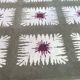 Former carpet art deco french handmade 203 x 292 cm