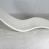 Fiberglass chaise longue , Charles Zublena, circa 1965