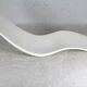 Fiberglass chaise longue , Charles Zublena, circa 1965