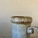 Strehla fat lava pitcher vase