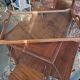 Table a plateau amovible art deco