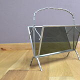 Vintage magazine holders France 1960
