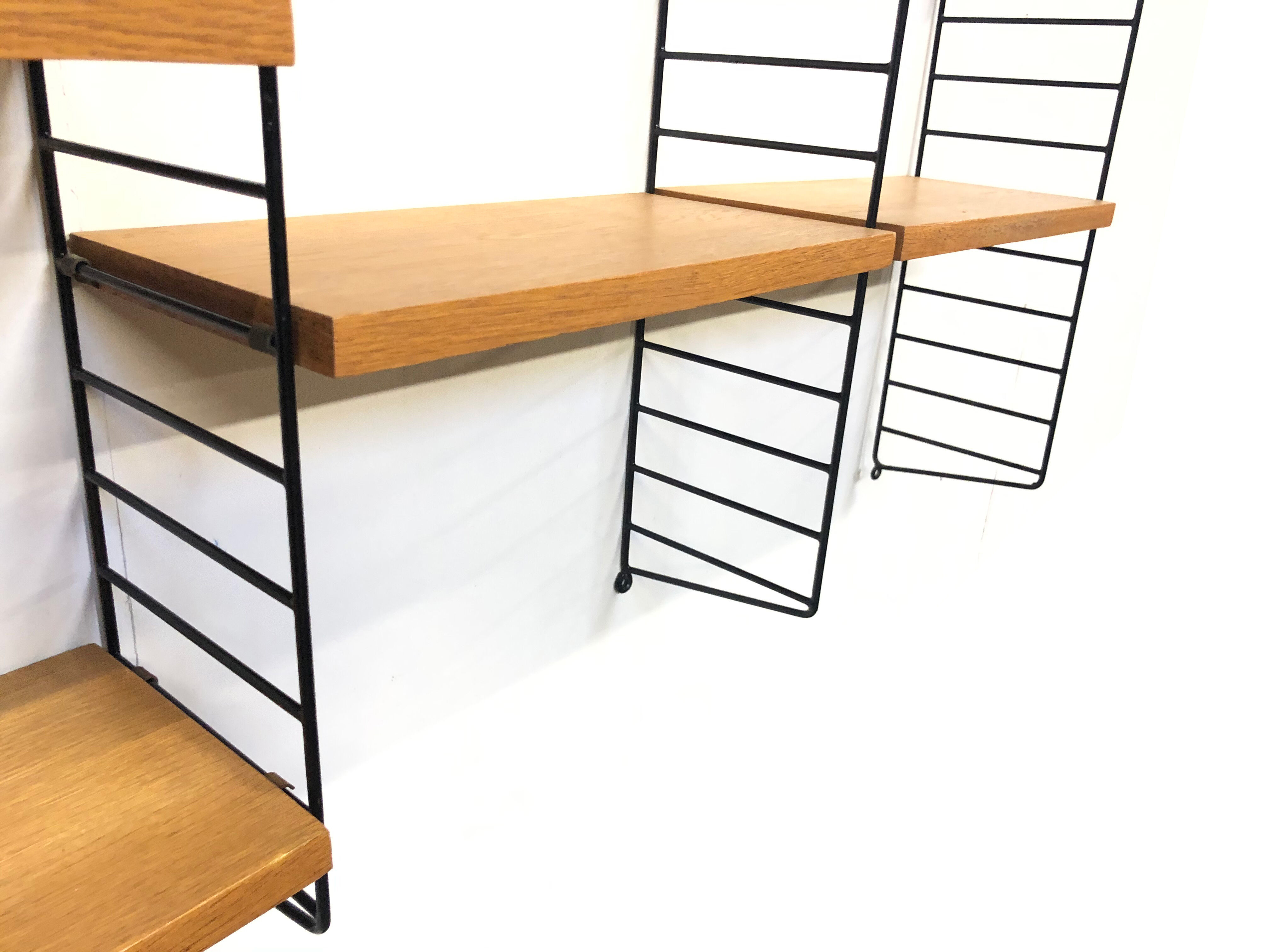 Nisse Strinning 60s wall system