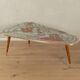 1950s mosaic coffee table, Ilse Möbel
