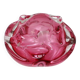 Bohemian Art Glass Bowl/Ashtray by Josef Hospodka, 1960's