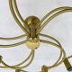 Vintage Hufnagel Leuchten ceiling light, 1970s