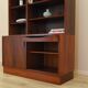 Rosewood bookcase, Danish design, 1970s, manufactured by Hundevad