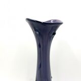 Large purple vintage vase