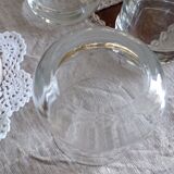 Lot de six verres à whisky