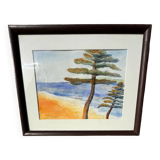 Signed painting