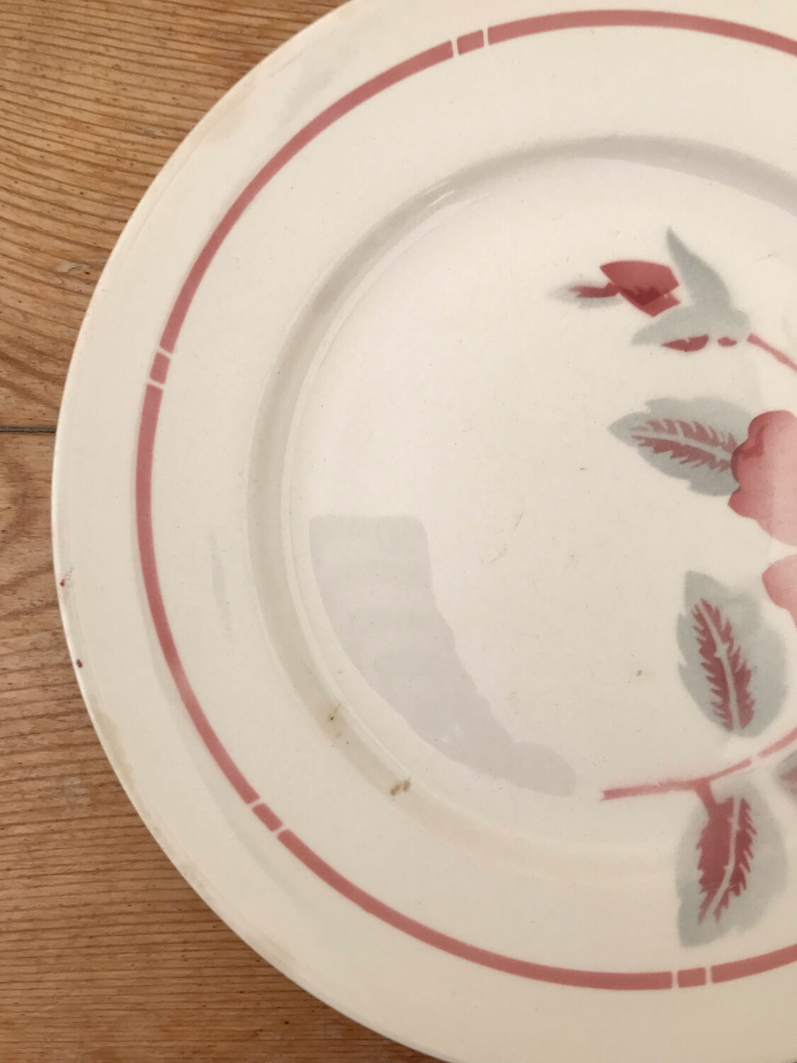 Série de 6 assiettes à dessert