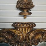 Mirror golden era woods 19eme - 122x96cm