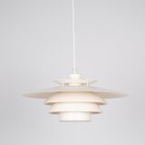 Lampe suspendue vintage danoise Bless par Dana light, années 1980.