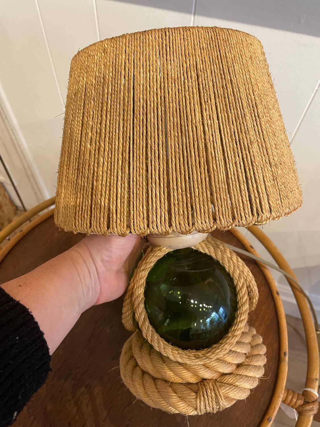 Rope lamp