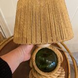 Rope lamp