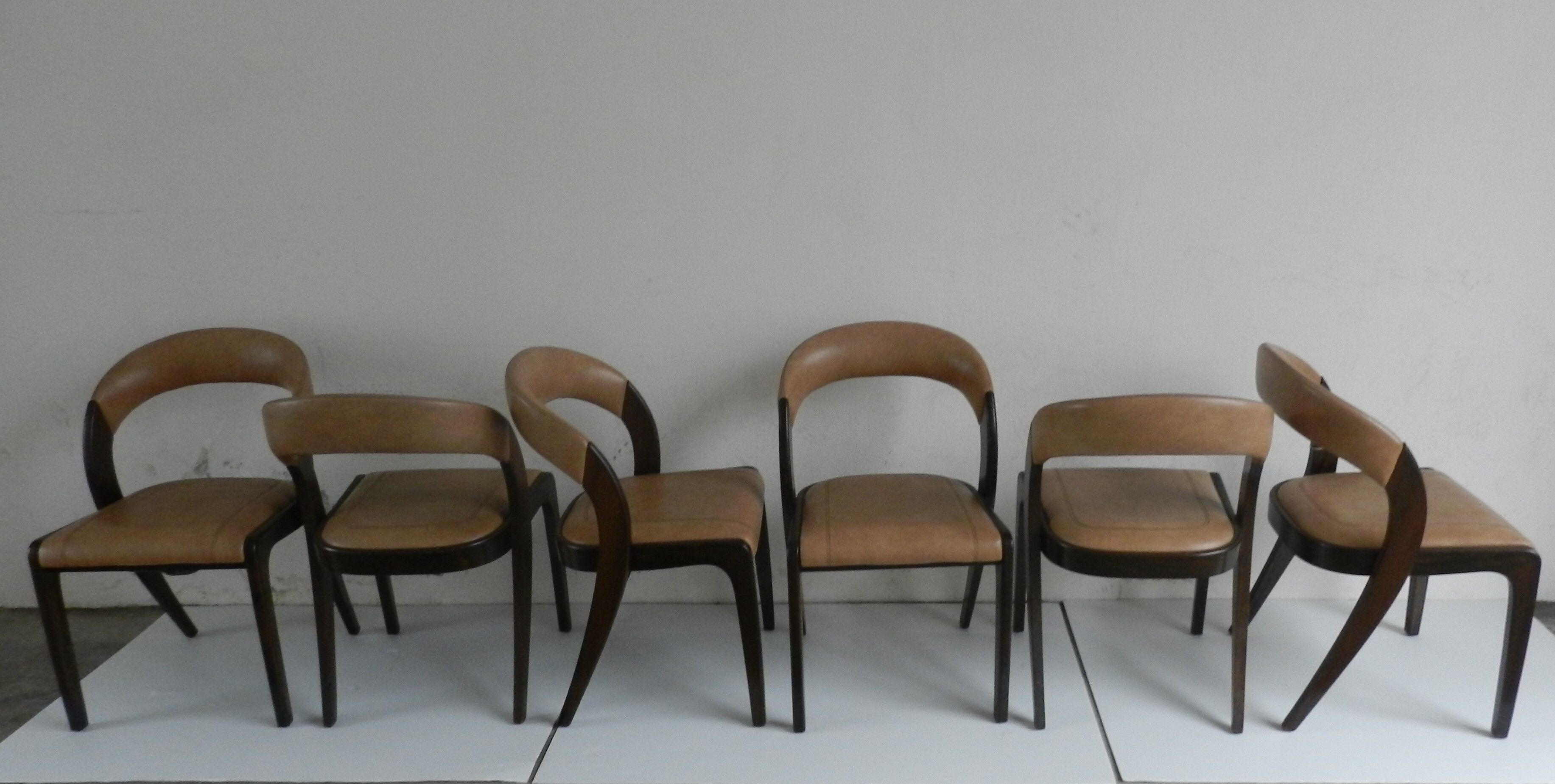 Lot de 6 chaises Self