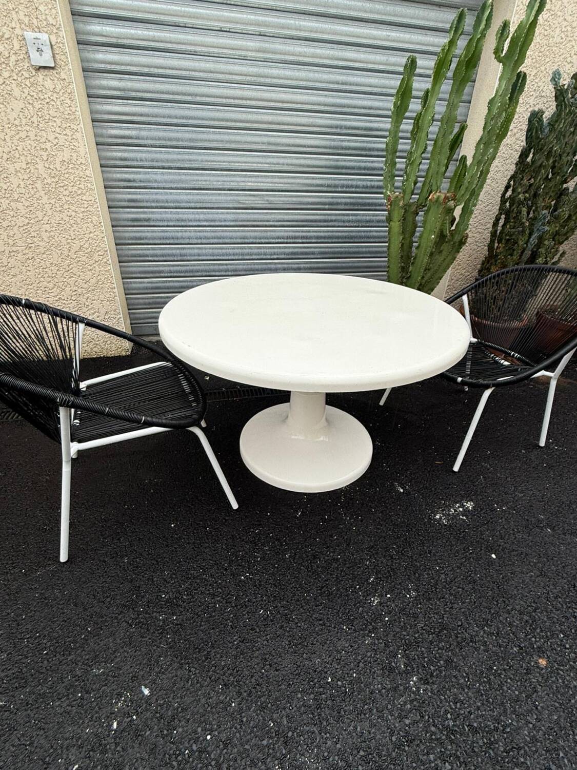 Table à manger vintage Design Ernst Moeckl pour Horn (années 60)