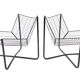 Fauteuil Ikea Jarpen Wire Chair vintage Niels Gammelgaard