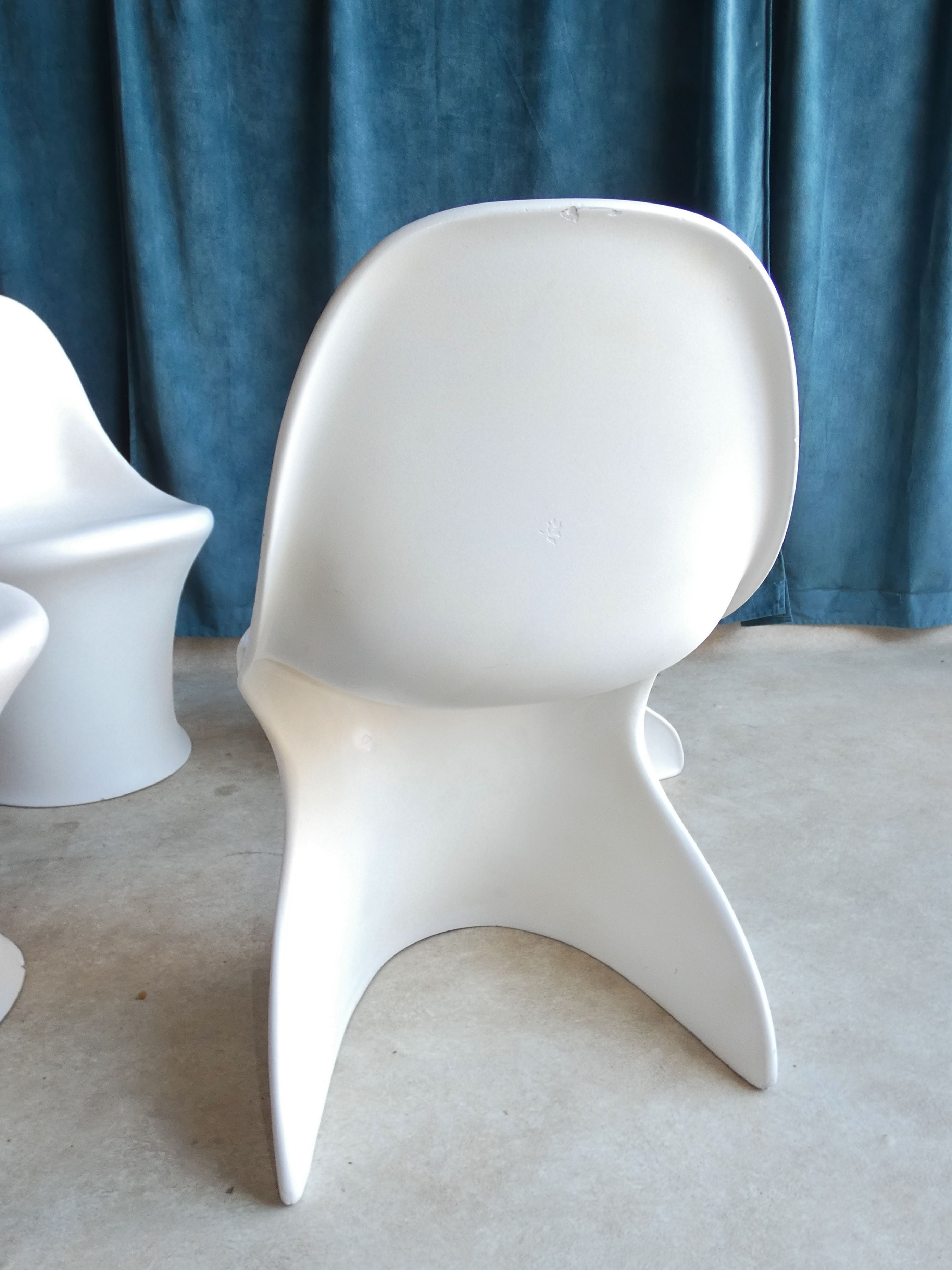 4 chairs vintage 1960