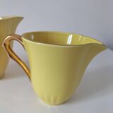 Trio de pichets Salins Clair de Lune Panama Nous Deux vintage