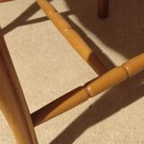 Chaise paillée XIXème