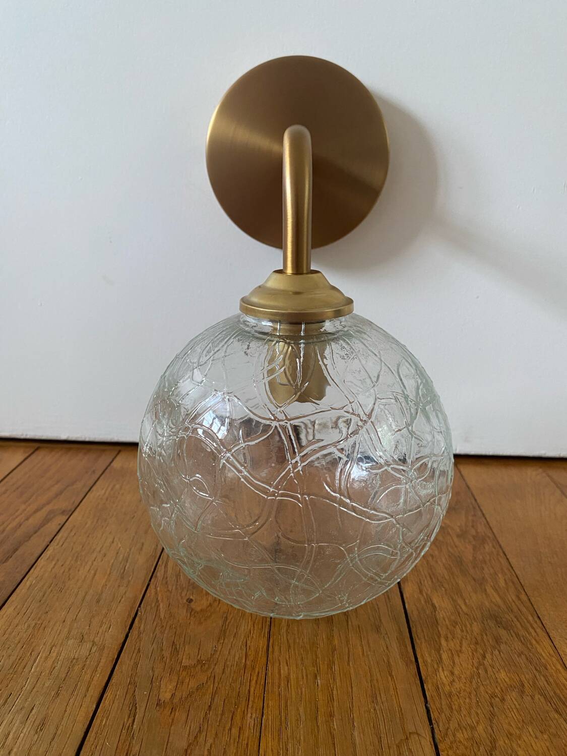 Vintage wall light