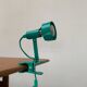 Postmodern clamp lamp in vintage Space style from Ikea, 1980s.