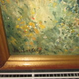 Oil on panels