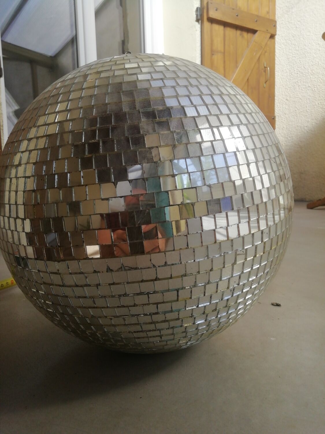Boule à facettes