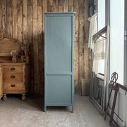 Vintage grey-green wardrobe (renovated)