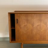 Teak sideboard by Arne Vodder, Model OS29 for Sibast 1950s