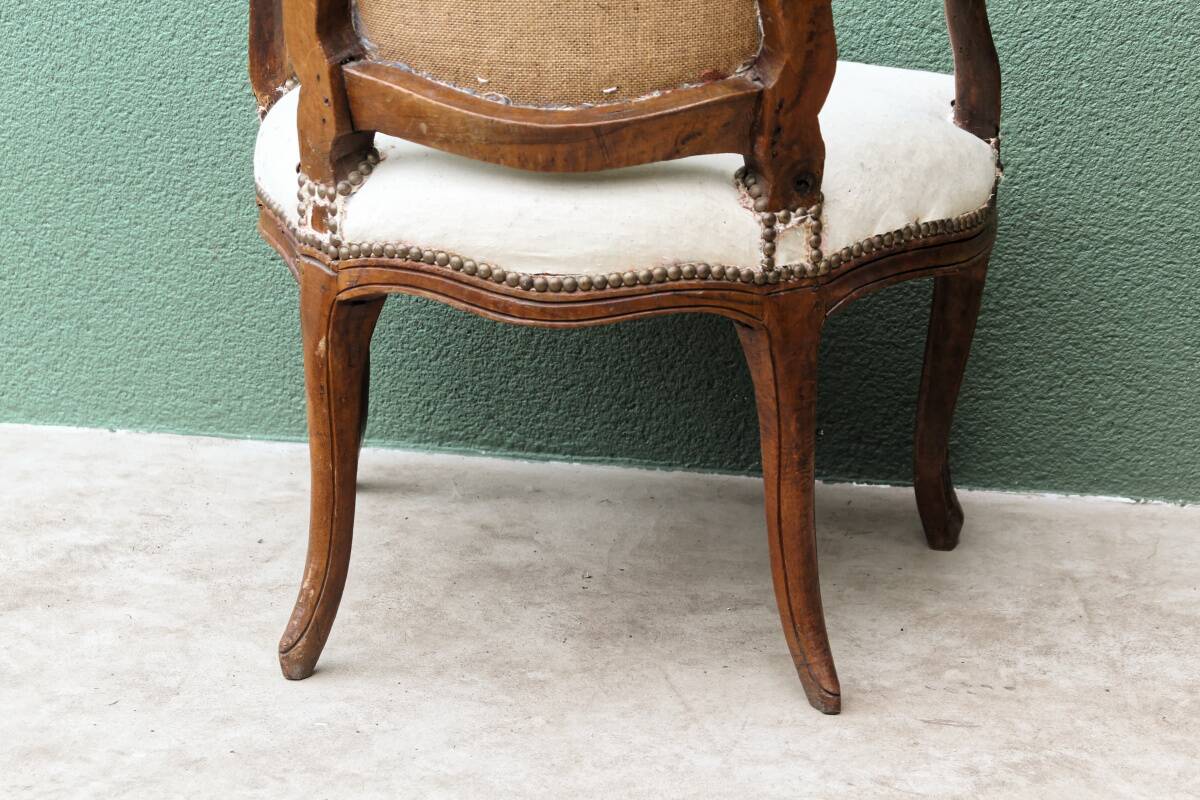 Convertible armchair, Louis XV period