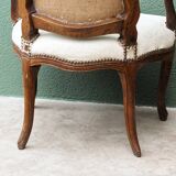 Convertible armchair, Louis XV period