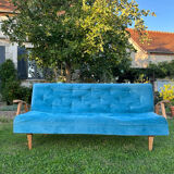 Scandinavian sofa bed touch velvet