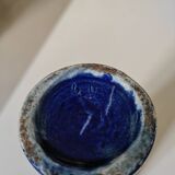 Enamelled scroll vase