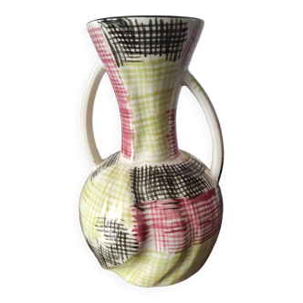 Sarreguemines promocolor vase