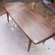 Scandinavian coffee table in teak