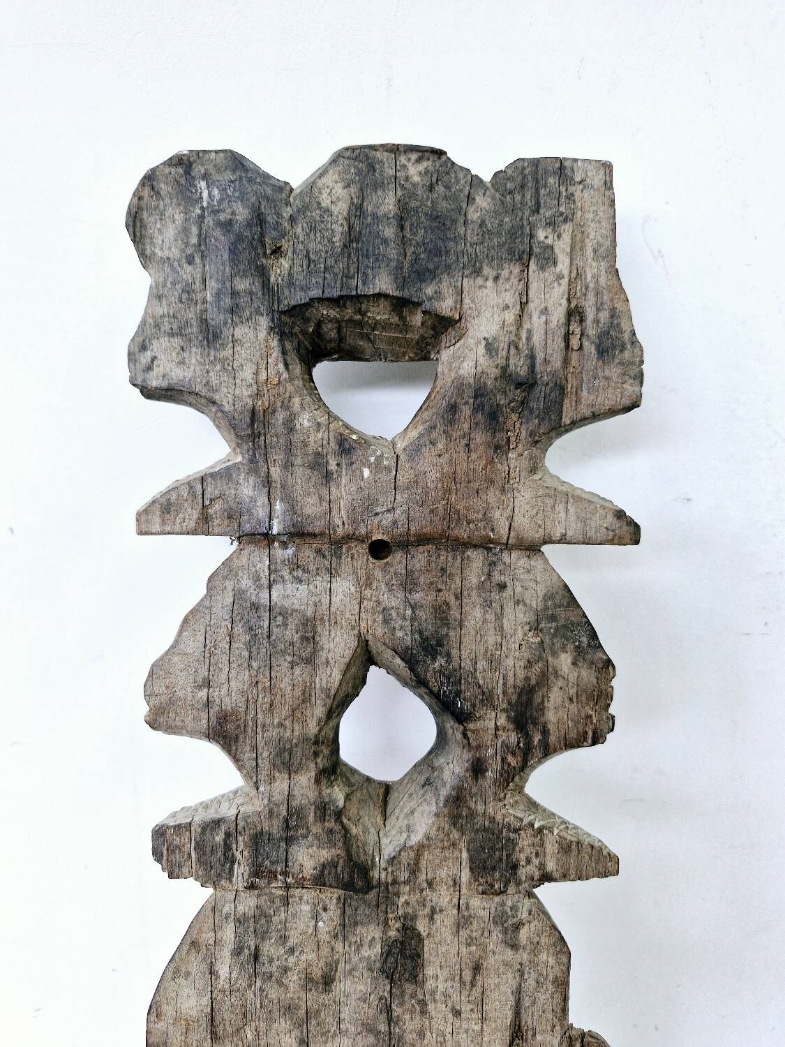 Old Malagasy Mask Rosewood Wood Woman Heads of Women Carved Crafts