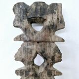 Old Malagasy Mask Rosewood Wood Woman Heads of Women Carved Crafts