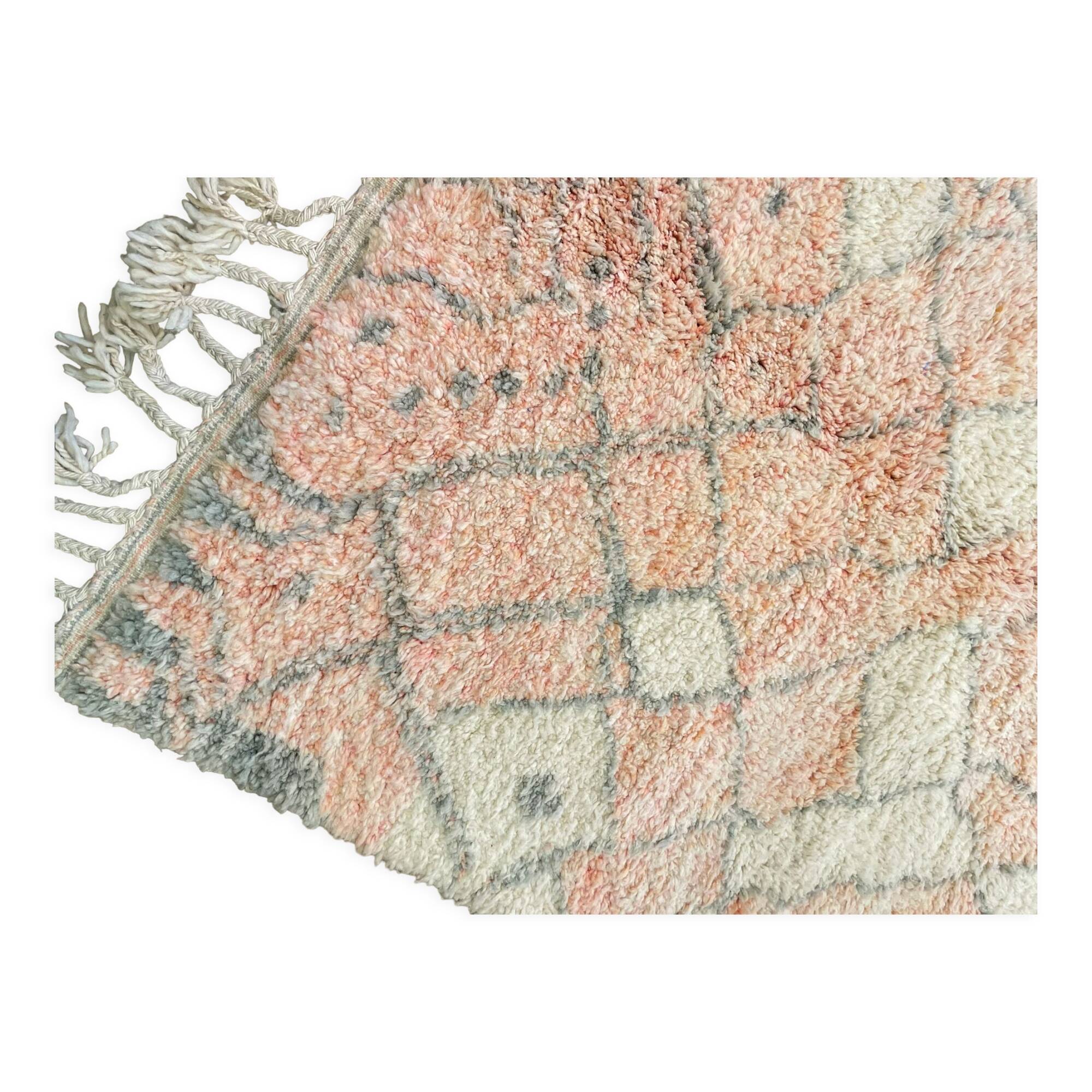 Berber rug Boujaad 258/150cm