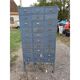 Meuble industriel bois 30 tiroirs