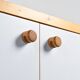 Very two doors Les Arcs by Charlotte Perriand, circa 1973