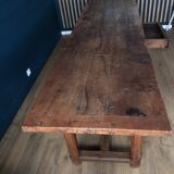 Grande table de ferme ancienne