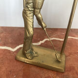 Porte courrier golfeur