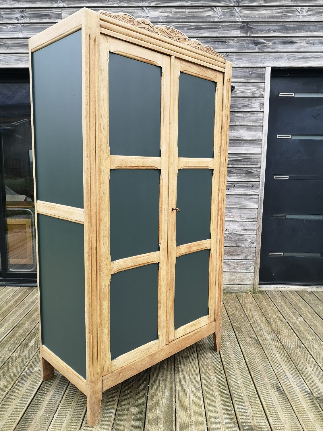 Parisian art deco wardrobe