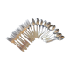 Set 24 Christofle silver metal covers