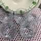 Lot de 5 gobelets en cristal